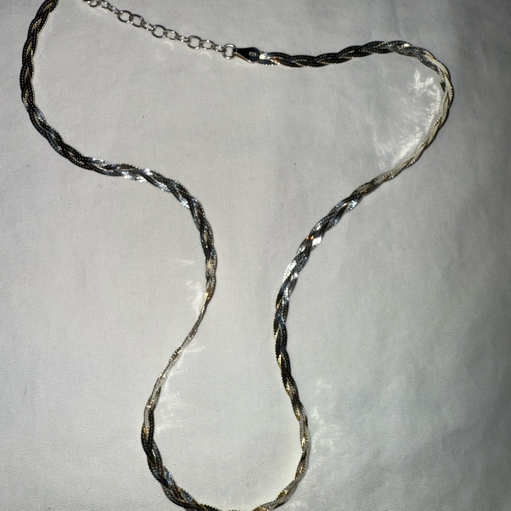 Miranda Frye Cameron Necklace in Silver